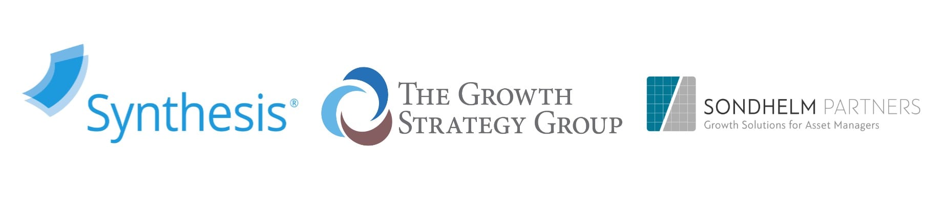 Synthesis Technology, The Growth Strategy Group, Sondhelm Partners logos